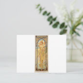 デイバイアルフォンスミュシャ ポストカード (スタンド正面)