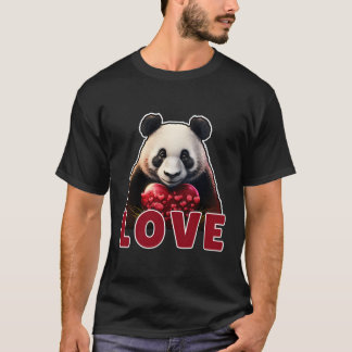 デイパンダパンダラブヘ Tシャツ