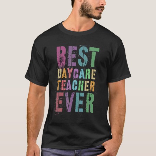 デイパ最高のーリー先生いつも夏のハローサンキュー Tシャツ (正面)