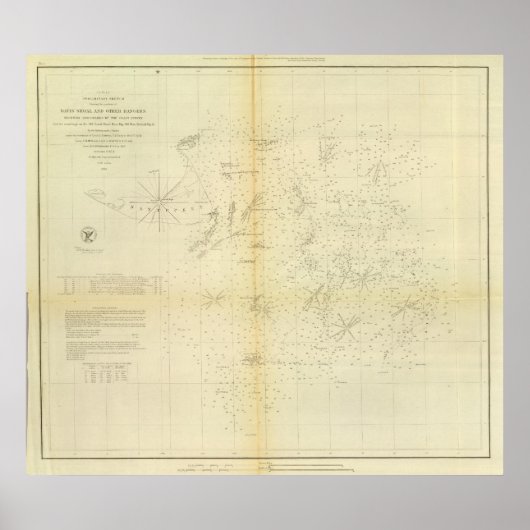 デイビスのショール ポスター (正面)