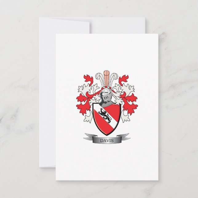 デイビス紋章 (正面)