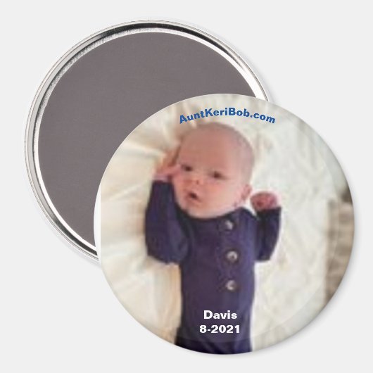 デイビス8-2021 マグネット (正面/裏面)