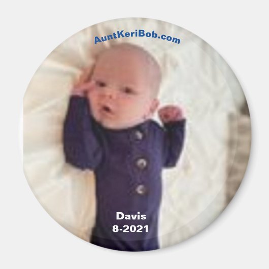 デイビス8-2021 マグネット (正面)