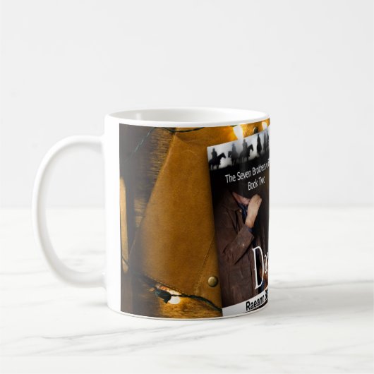 デイビス – エルコ・マグの七独占的兄弟 コーヒーマグカップ (左)