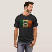 デイビス クレスト アイルランド国旗 Tシャツ (正面フル)