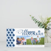 デイビッドのハヌカー星2枚の写真 シーズンカード (スタンド正面)