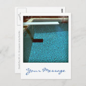 デイビッドのプール0916カスタムコンピュータ3dアートポストカード ポストカード (正面/裏面)