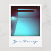 デイビッドのプール09d07カスタムコンピュータ3dアートポストカード ポストカード (正面)