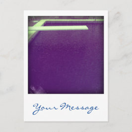 デイビッドのプール09e05カスタムコンピュータ3dポストカード ポストカード