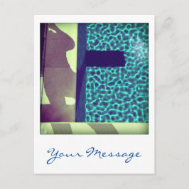 デイビッドのプール10e05カスタムコンピュータ3dポストカード ポストカード