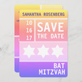 デイビッドの明るい星の日付を保存 セーブザデート (正面/裏面)