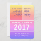 デイビッドの明るい星の日付を保存 セーブザデート (裏面)