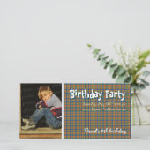 デイビッドの誕生日パーティーの写真 |スコットランドのプレイド (スタンド正面)