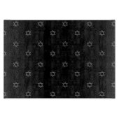 デイビッドの3Dルックシルバースター カッティングボード (正面)