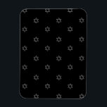 デイビッドの3Dルックシルバースター マグネット<br><div class="desc">デイビッドの3Dルックシルバースター</div>