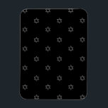 デイビッドの3Dルックシルバースター マグネット<br><div class="desc">デイビッドの3Dルックシルバースター</div>