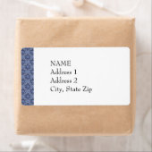 デイビッドのKRWスターカスタムシッピングラベル ラベル (インサイチュ)