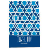 デイビッドパタカスタムーンのマゼルトフまたはGreeting Star ミディアムペーパーバッグ (正面)