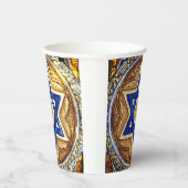 デイビッド紙カップのスターサイズ： 8oz紙カップ 紙コップ (右)