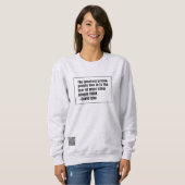 デイビッド・イック |刑務所素晴らしのスウェットシャツ スウェットシャツ (正面フル)