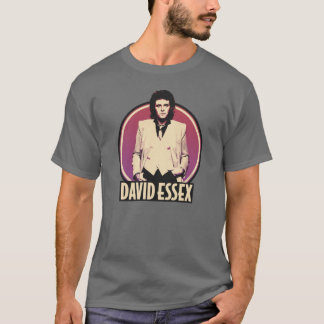 デイビッド・エッセ 70年代ポップ・ミュージック ヴィンテージ フレンド Tシャツ