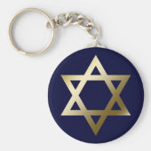 デイビッド・キーチェーンのスター キーホルダー (正面)