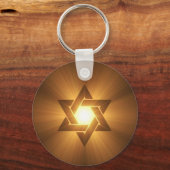 デイビッド・キーチェーンのスター キーホルダー (正面)