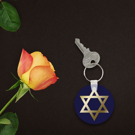 デイビッド・キーチェーンのスター キーホルダー