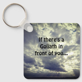デイビッド&ゴリアテ引用文  キーホルダー
