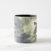 デイビッド&ゴリアテ引用文  ツートーンマグカップ (中央)