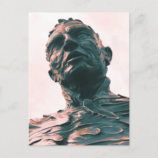 デイビッド・ザーンの合流 ポストカード (正面)