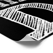 デイビッド・テナントはいつも私の医者の適任だ ポスター (角)