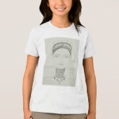 デイビッド トライブレンドＴシャツ (正面)