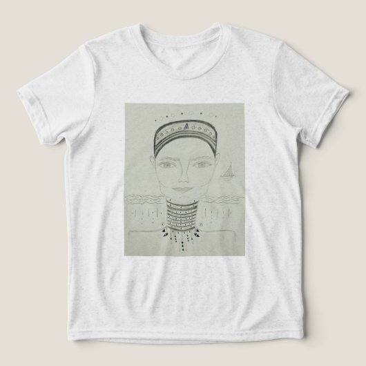 デイビッド トライブレンドＴシャツ (デザイン正面)