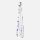 デイビッド・ネクタイのオパール01星 ネクタイ (裏面)