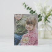 デイビッド&ヘイリーオリジナルアートポストカード ポストカード (スタンド正面)