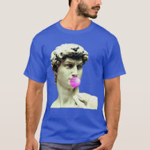 デイビッド・ミケランジェロのガムおもしろい像