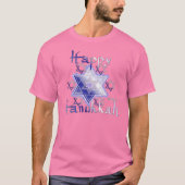 デイビッド・メンズ・バーンアウトシャツのスターズ Tシャツ (正面)