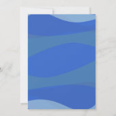 デイビッド·ユダヤ人ベビー命名招待状ヘブライ語 招待状 (裏面)