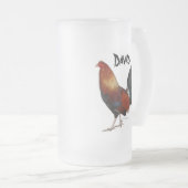 デイビッド・ルースター・ビール・マグ フロストグラスビールジョッキ (正面右)