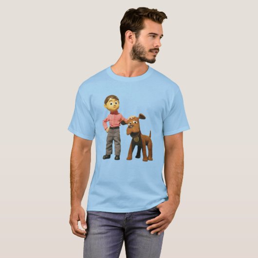 デイビーとゴリアテ Tシャツ (正面フル)