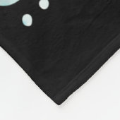 デイビーズユー得ザこの先生かわいい絞り染めテスト フリースブランケット (角)