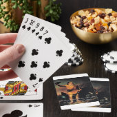 デイビー・クロケットの「前進せよ」名言 トランプ (インサイチュ)