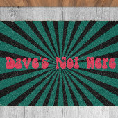 デイブが居ない ドアマット