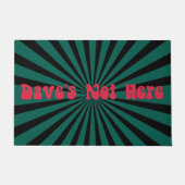 デイブが居ない ドアマット (正面)