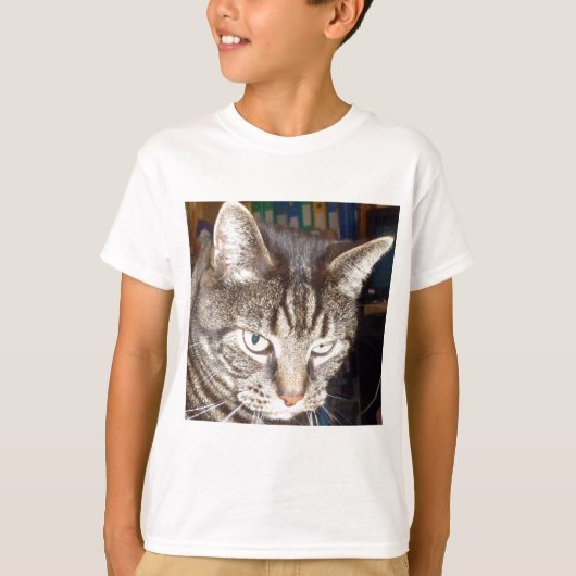 デイブが見守る Tシャツ (正面)