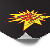 デイブのキラーパン ポスター (角)