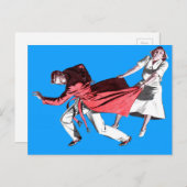 デイブは血管切除術に対して考えを変えた ポストカード (正面/裏面)