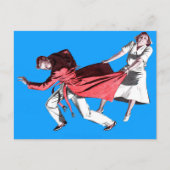 デイブは血管切除術に対して考えを変えた ポストカード (正面)