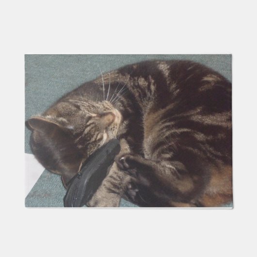 デイブよくはしゃぐドアマット ドアマット (正面)